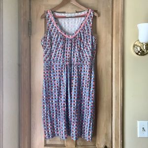 Boden summer jersey dress